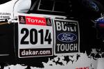 Ford Global Ranger for Dakar Rally 2014 2013 года